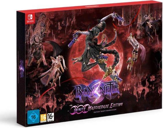 Actual product image Nintendo Bayonetta 3 Trinity Masquerade Edition (Switch, Multilingual)