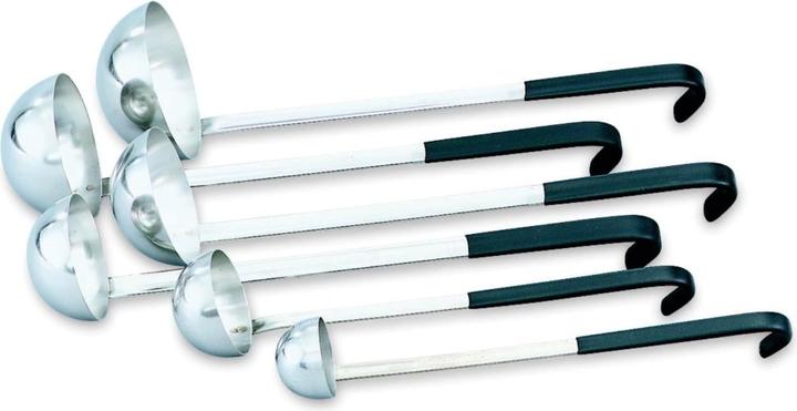 Actual product image Vollrath Kool Touch scoop black 0.1774lt 9.1cm (Serving fork)