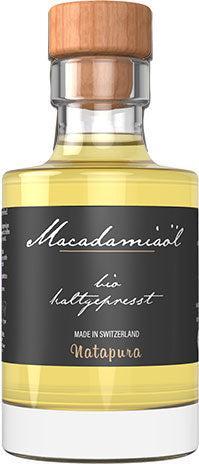 Produktbild Natapura Bio zertifiziertes Macadamiaöl (Körperöl, 100 ml)
