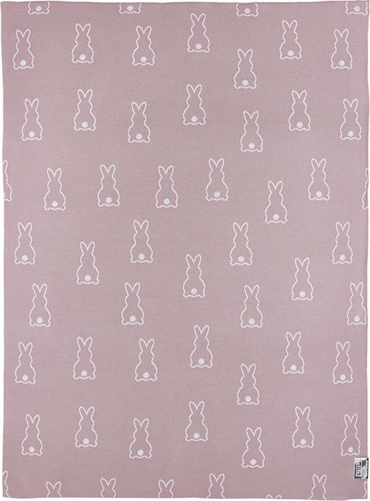 Valori nutrizionali e ingredienti Meyco X MrsKeizer coperta per bambini Rabbit lilla