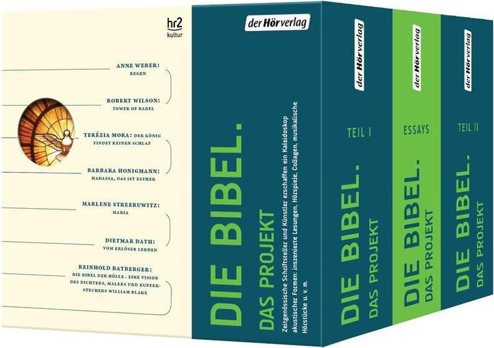 Produktbild Die Bibel. Das Projekt (Frauke Poolman, Navid Kermani, Meike Droste, Bibiana Beglau, Terézia Mora, Deutsch)