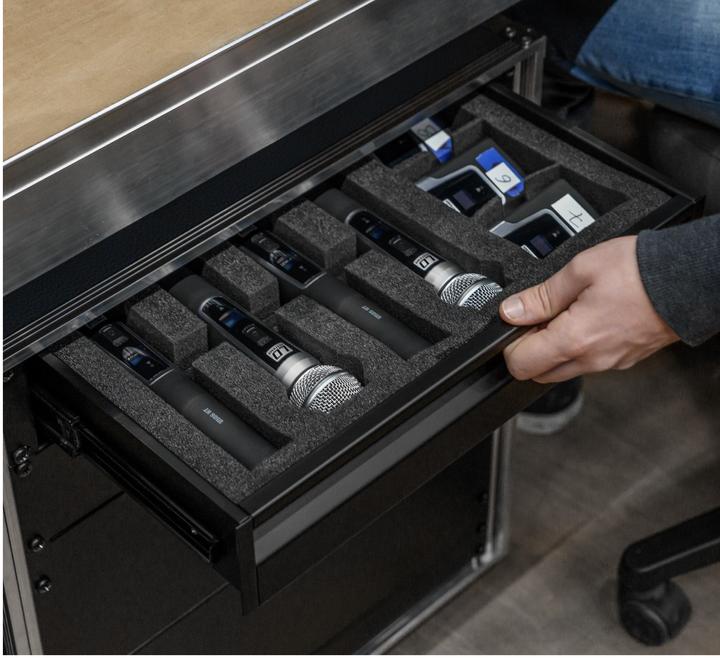 Actual product image Adam Hall Rack drawer (Accessories)