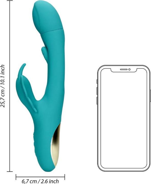 Image du produit Shots Vibrateur Flapping G-Spot Butterfly