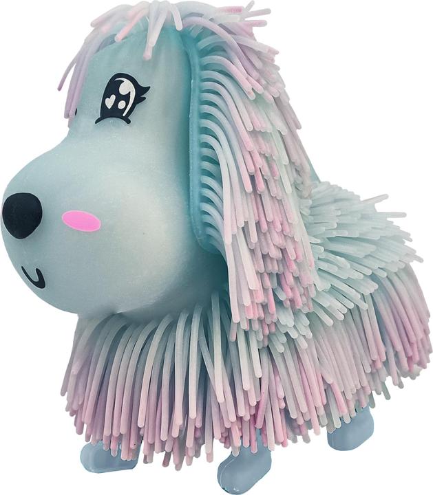 Actual product image Spectron Jiggly Pets Elektronischer Welpe Blau (18 cm)