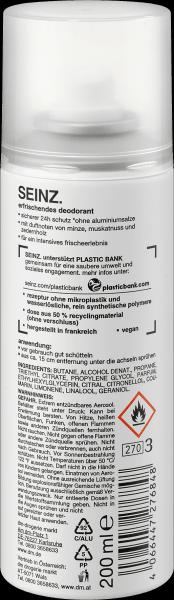 Actual product image dm Seinz. refreshing (Spray, 200 ml)