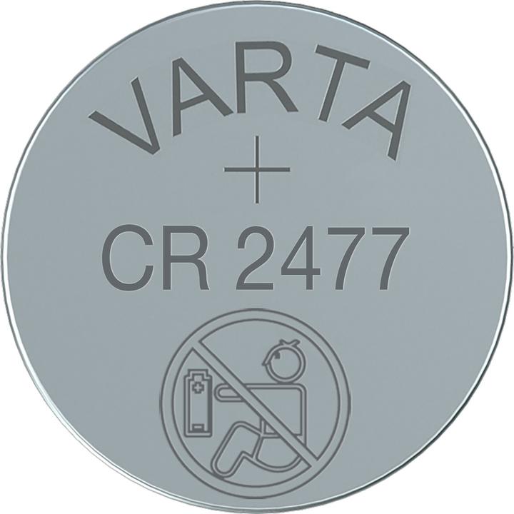Produktbild Varta Electronic CR2477 (1 Stk., CR2477, 850 mAh)