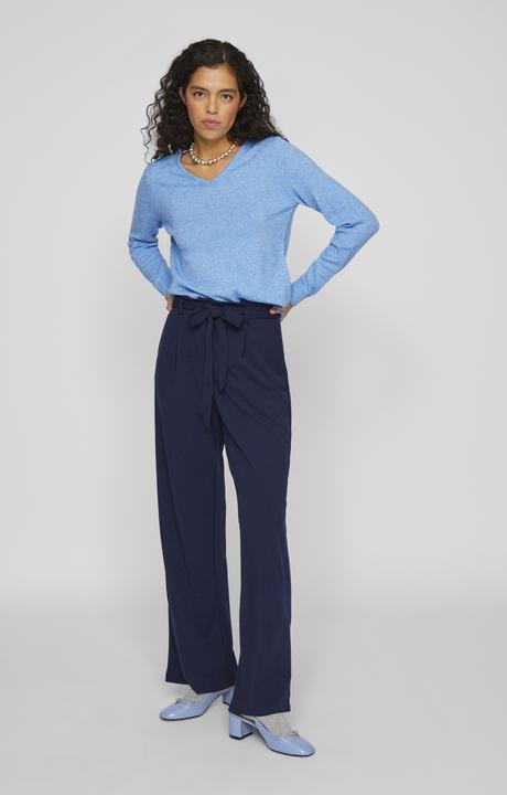 Actual product image Vila V-neck knit jumper (XS)