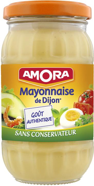 Actual product image Amora Mayonnaise de Dijon (235 g)