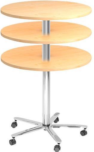 Actual product image eurokraft pro Conference table (Ø 80 cm)