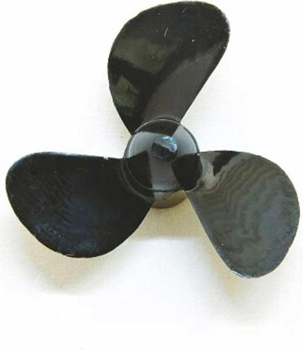 Actual product image Super ship's screw 30 mm right 3-blade m4 ø30x16