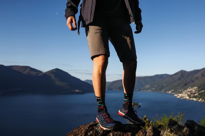 Actual product image Maier Sports Lightweight Outdoor Bermuda "Berchtesgaden" Men's Short Outdoor Trousers teak (3XL)