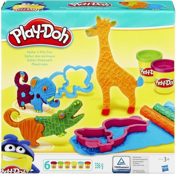 Play-Doh Safari modelling world