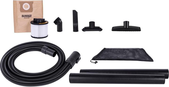 Actual product image DeWalt Odkurzacz sucho/mokro 20L z gniaz.elek. AT-DXV20PTA (Wet dry vacuum cleaner)