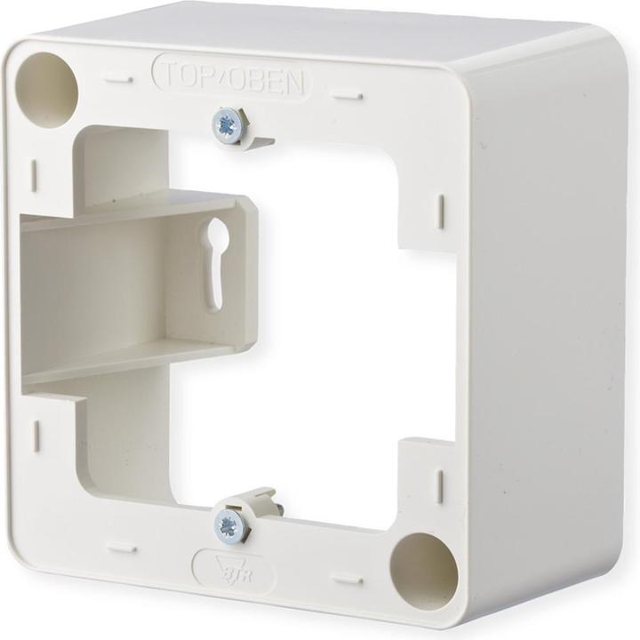 Produktbild Metz Connect NETCOM 130829-4302-I Telefon-/Antennen-/Steckdose