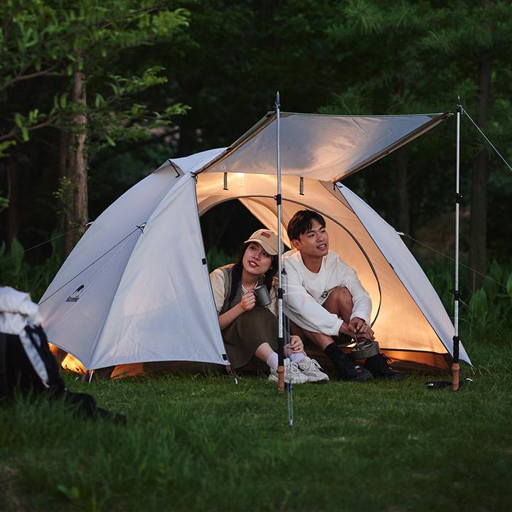 Immagine prodotto Naturehike Cloud-Creek series tent 2man-white (2 persone)