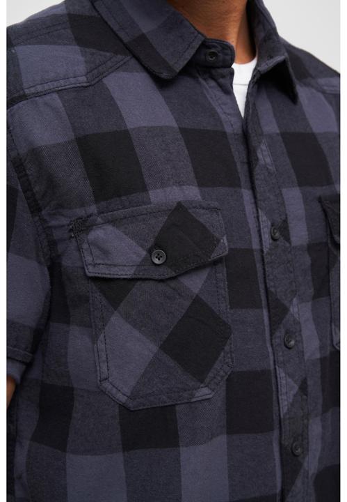 Actual product image Brandit Checkshirt Halfsleeve - 16193 (6XL)