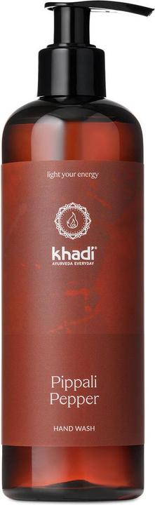 Khadi Ayurveda Everyday Pippali Pepper Handwash (Flüssigseife, 300 ml)