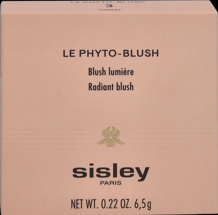 Actual product image Sisley Le Phyto Blush No 03 (3 Coral)