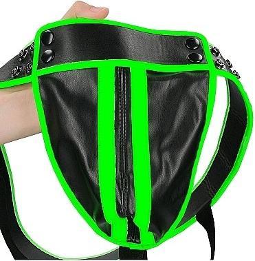 Produktbild Ouch! Striped Jock Strap - Glow in the Dark (XL)