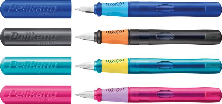 Produktbild Pelikan o Junior Schreiblernfül. Rechtshä. farbig A (Farbig sortiert, 1 x)