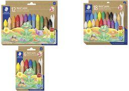 Actual product image Staedtler Wax crayon 'Noris junior (Multicoloured, 12 x)