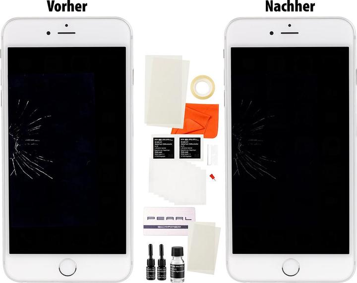 Produktbild Pearl Display-Reparatur-Set für Smartphone, Tablet-PC und Handy
