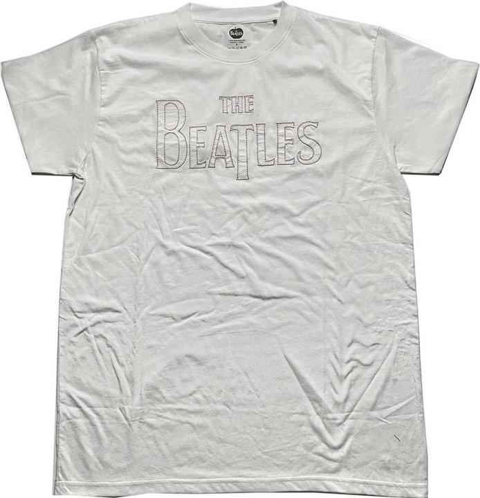 Unisex Adult Drop T Logo Embroidered T-Shirt