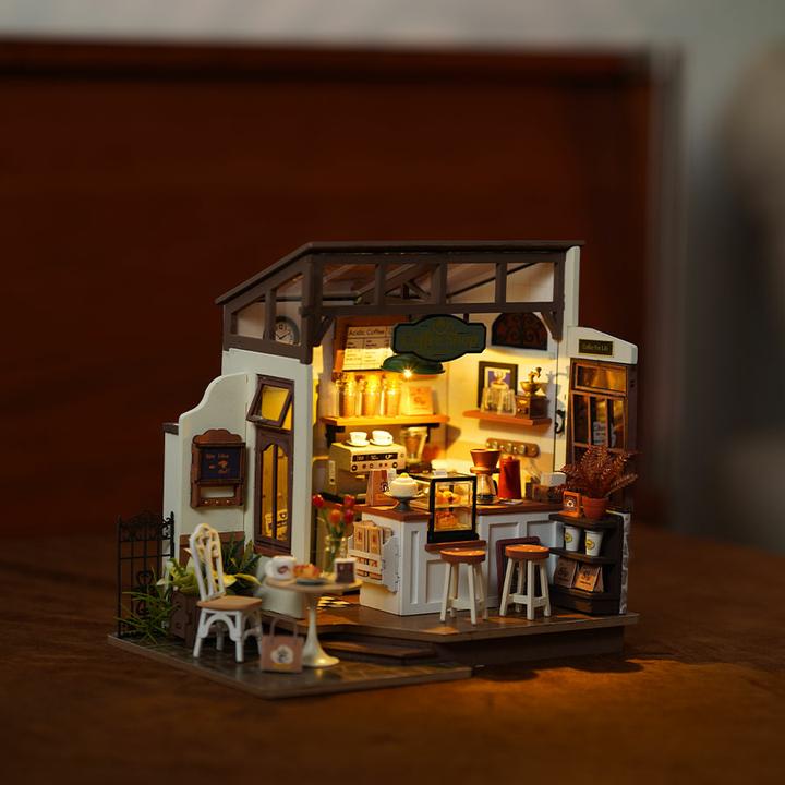 Produktbild Robotime Slow Life Café No.17 - Diorama