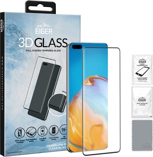 Immagine prodotto Eiger Mountain Glass Clear Edge (1 Pezzo/i, Huawei P40 Pro)
