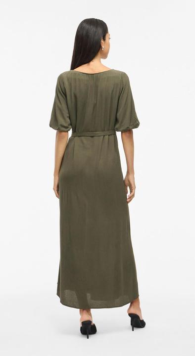 Actual product image Vila VIPALIVA Kurzärmeliges Maxikleid (38)