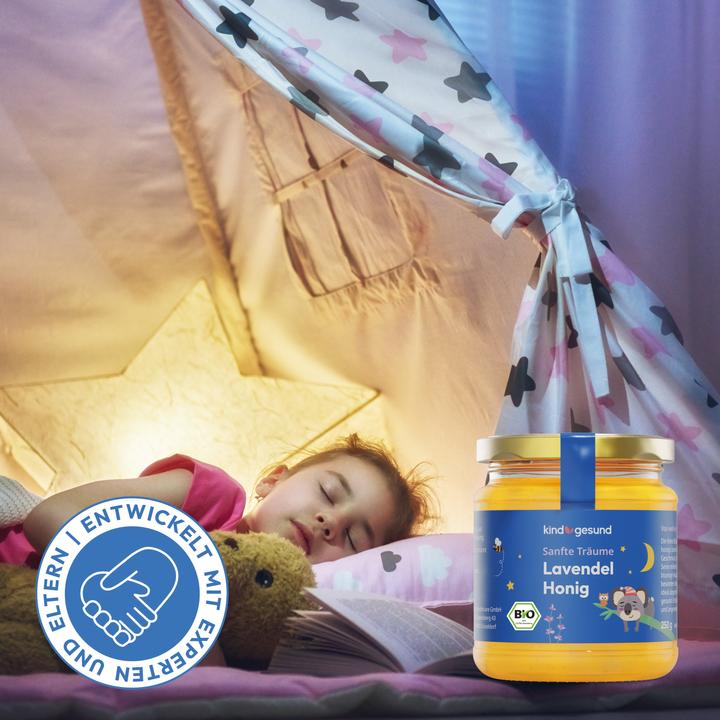 Produktbild Kindgesund Lavendelhonig 250 g (250 g)