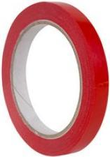 Actual product image Agipa Packaging tape, 12 mm x 66 m, red (12 mm)
