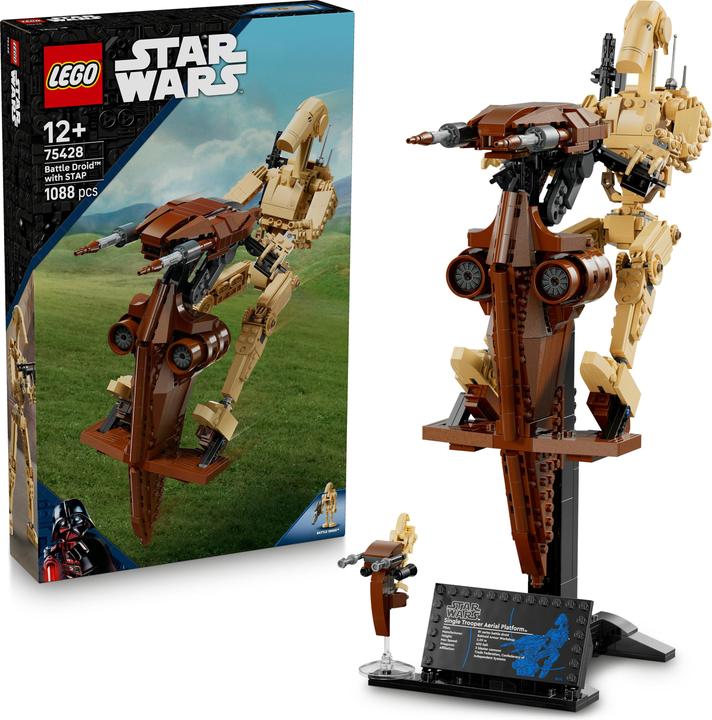 Immagine prodotto LEGO Battle Droid™ con STAP (75428, LEGO Star Wars)