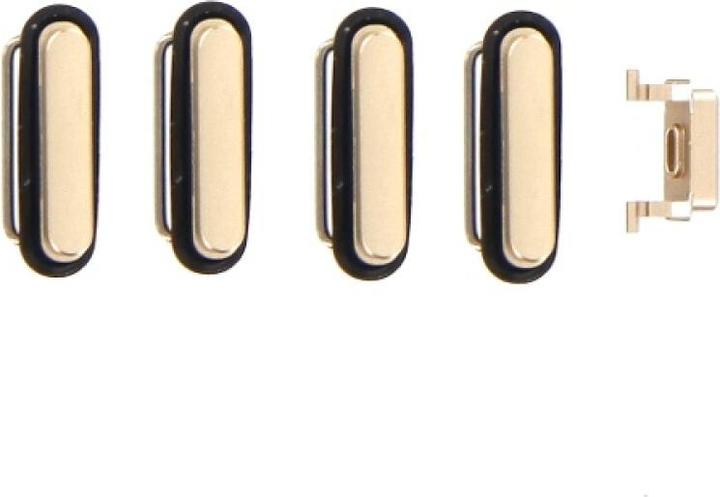 OEM Power Volume Mute Button Set für iPhone 6 - gold (iPhone 6)