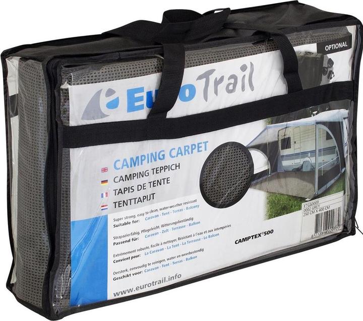 Image du produit Eurotrail CAMPTEX 500 Tapis de tente