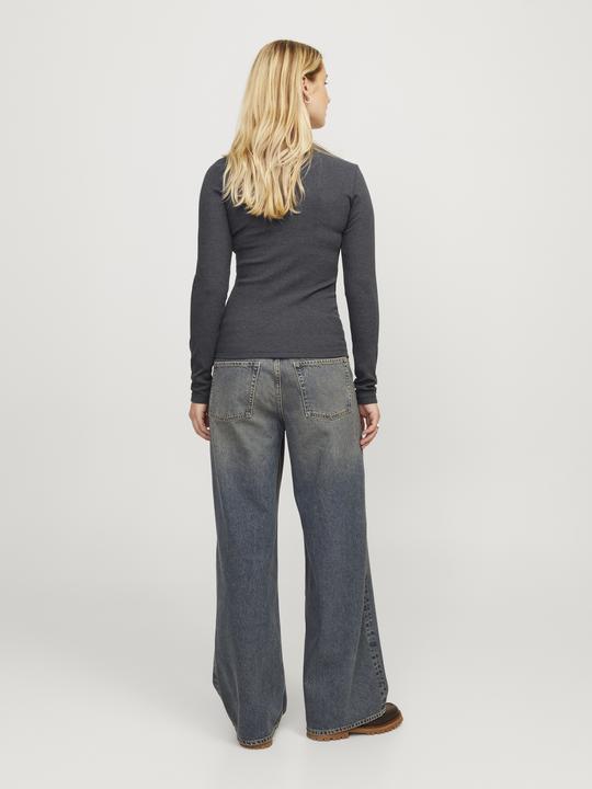 Actual product image JJXX Jxfreya Str Ls Rib Tee Jrs Noos (XL)