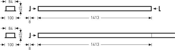 Produktbild Trilux LED-Einbauleuchte SFlow C2 L MLA LED 4600 840 ETDD 01 (4700 lm)