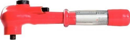 Produktbild KS Tools 3/8"" Isolierter Drehmomentschlüssel, 2-27Nm (3/8", 5 Nm, 25 Nm)