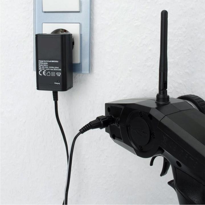 Produktbild AccuCell Schnell-Ladegerät passend für Kärcher K55, K55 PET NiMH Akku