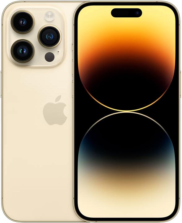 Apple iPhone 14 Pro (256 GB, Gold, 6.10", SIM + eSIM, 48 Mpx, 5G)