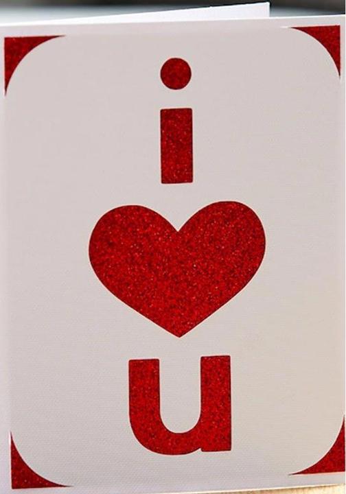 Actual product image Cricut Motif card Joy (12 x)