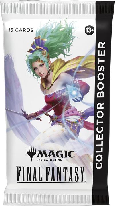 Immagine prodotto Wizards of the Coast Magic Collector Booster Final Fantasy Box 12 Buste ENG (Inglese, Pacchetto Booster)