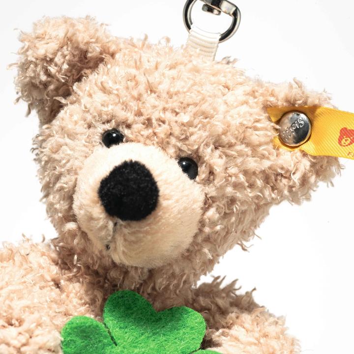 Produktbild Steiff Anhänger Fynn Teddybär Good Luck beige 12cm (12 cm)