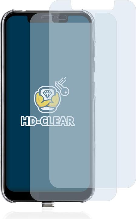 Produktbild BROTECT Schutzfolie Displayschutz Klar (2 Stück, Gigaset GS195 LS)