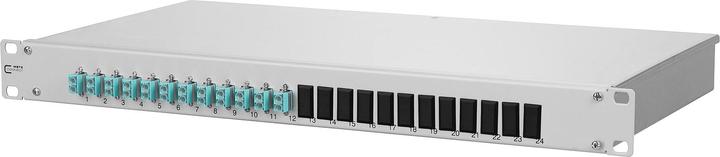 Metz Connect 1502557712-E - LC - gris - montage en rack - 1U