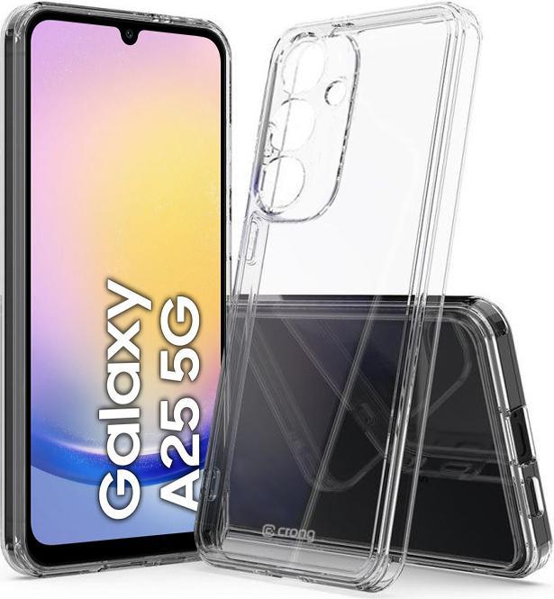 Crong Crystal Shield Cover - Hülle für Samsung Galaxy A25 5G (transparent) (Samsung Galaxy A25 5G)