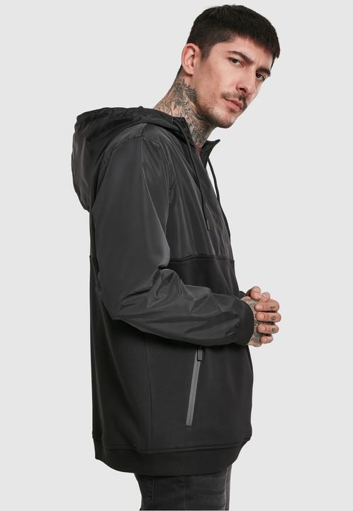 Actual product image Urban Classics Military Half Zip Hoody (M)