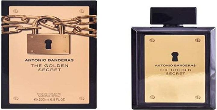 Produktbild Antonio Banderas A. Banderas The Golden Secret Edt Spray (Eau de Toilette, 200 ml)