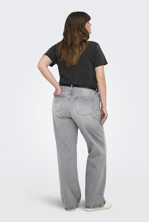 Actual product image Only CARJUICY Hohe Taille Weiter Beinschnitt Jeans Jeans mit weitem Bein (52)