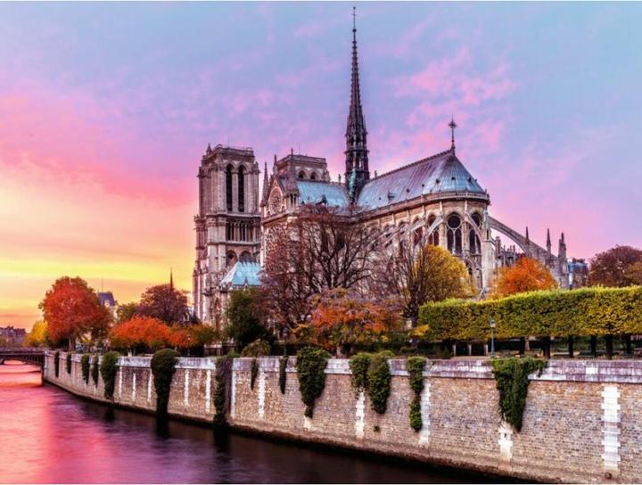 Actual product image Ravensburger Picturesque Notre Dame (1500 pieces)